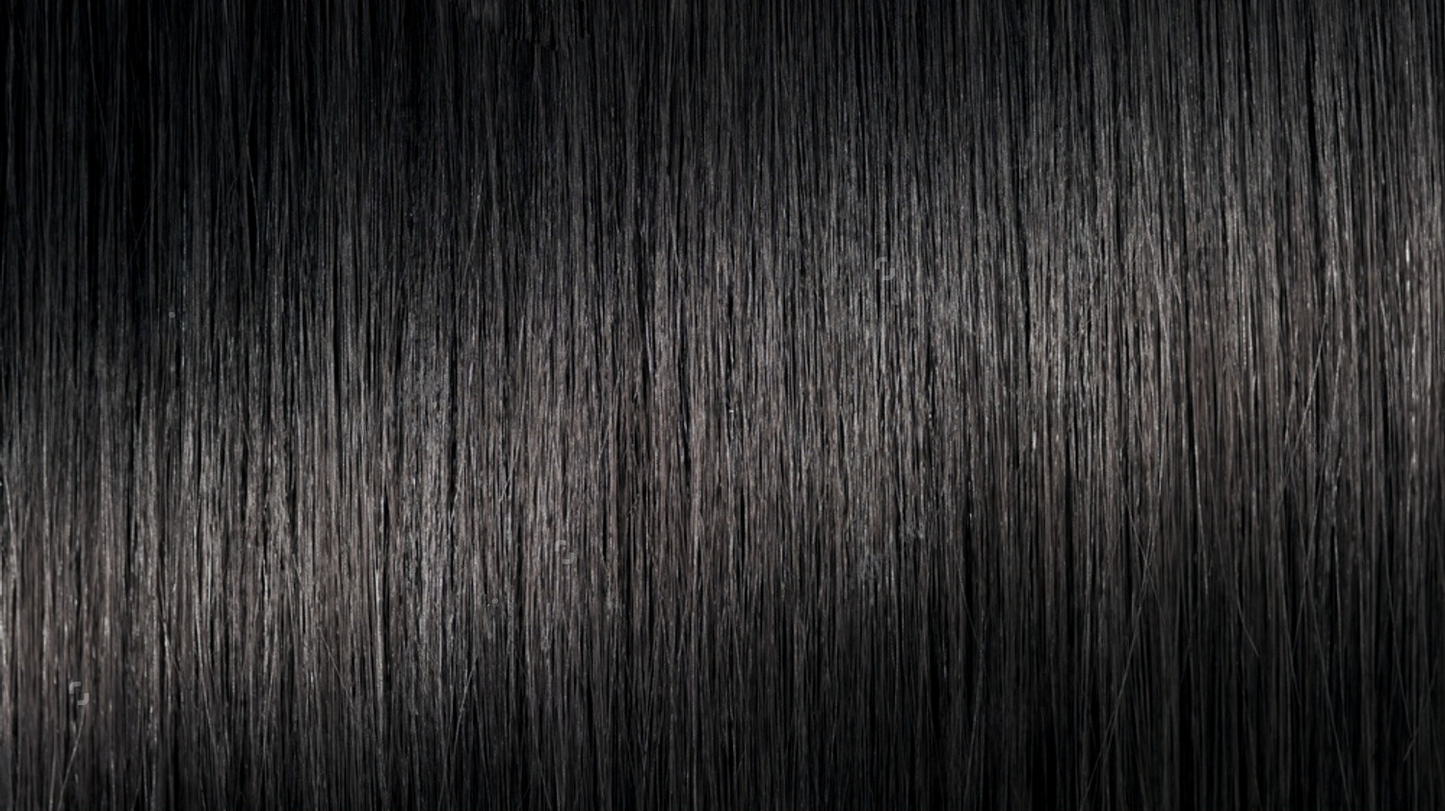 120G #1B NATURAL BLACK HAIR EXTENSIONS