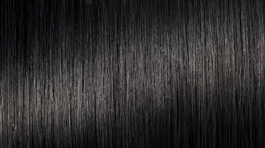 120G #1B NATURAL BLACK HAIR EXTENSIONS