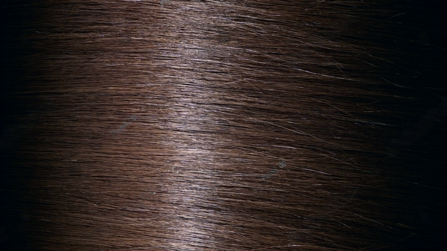 120G #12 ASH BROWN HAIR EXTENSIONS