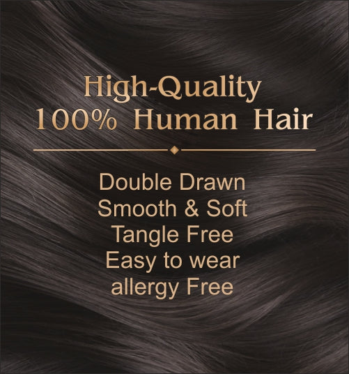 120G #1B NATURAL BLACK HAIR EXTENSIONS